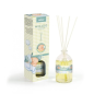 Désodorisant Prady Baby Mikado - Flacon en verre de 100 ml et bâtonnets diffuseurs
