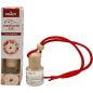 Désodorisant pour voiture Prady OUD & Rose - Flacon en verre de 6 ml et cordon de rétroviseur