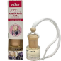 Désodorisant pour voiture Prady Belle Epoque - Flacon en verre de 6 ml et cordon de rétroviseur