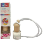 Désodorisant pour voiture Prady Lollipop - Flacon en verre de 6 ml et cordon de rétroviseur