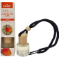 Désodorisant pour voiture Prady Mango - Flacon en verre de 6 ml et cordon pour rétroviseur