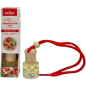 Désodorisant pour voiture Prady Fruits rouges - Flacon en verre de 6 ml et cordon pour rétroviseur