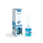 Désodorisant Prady Mediterranean Air Mikado - Flacon en verre de 100 ml et bâtonnets diffuseurs