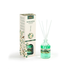 Diffuseur de parfum au thé vert Prady - Flacon en verre de 100 ml et diffuseurs de parfum