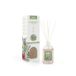 Désodorisant Prady Wild Garden Mikado - Flacon en verre de 100 ml et bâtonnets diffuseurs
