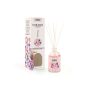 Désodorisant Prady Mikado Exquisite Mix - Flacon en verre de 100 ml et bâtonnets diffuseurs
