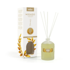 Désodorisant Prady Victorius Mikado - Flacon en verre de 100 ml et bâtonnets diffuseurs