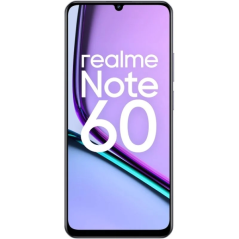 Smartphone Realme Note 60, écran 6,75 pouces, 3 Go, 64 Go, appareil photo 32 Mpx, batterie 5000 mAh, noir