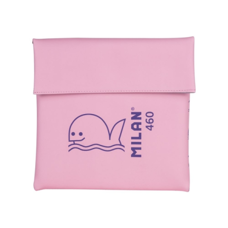 Sac isotherme Milan Collection 460 0,3 L - Doublure intérieure isotherme - Rose