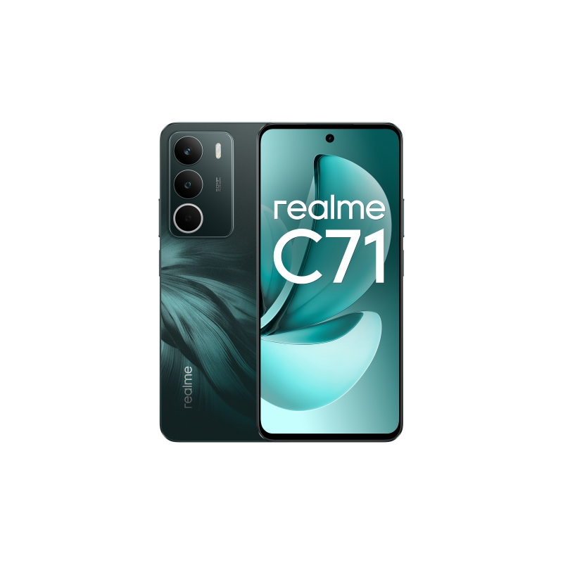 Smartphone Realme C71, écran 6,67 pouces, 8 Go, 256 Go, appareil photo 50 Mpx, batterie 6 000 mAh, charge rapide 45 W, couleur