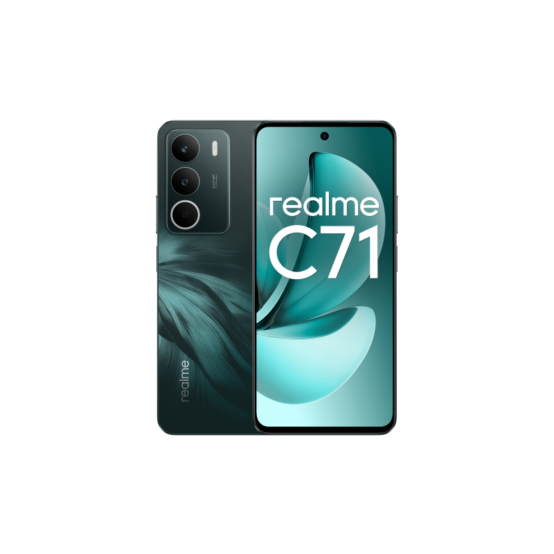 Smartphone Realme C71, écran 6,67 pouces, 8 Go, 256 Go, appareil photo 50 Mpx, batterie 6 000 mAh, charge rapide 45 W, couleur
