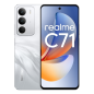 Smartphone Realme C71 (écran 6,67") - 8 Go - 256 Go - Appareil photo 50 Mpx - Batterie 6000 mAh - Charge rapide 45 W - Blanc