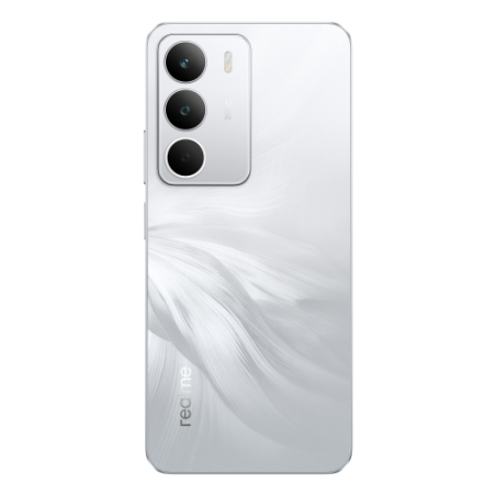 Smartphone Realme C71 (écran 6,67") - 8 Go - 256 Go - Appareil photo 50 Mpx - Batterie 6000 mAh - Charge rapide 45 W - Blanc