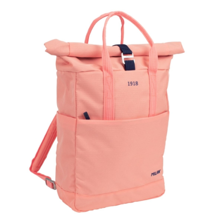Sac à dos urbain Milan Collection 430 10 L - Fermeture par enroulement - 2 poches latérales - Poche arrière rembourrée - Anses