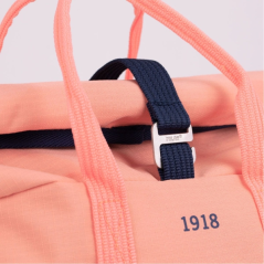 Sac à dos urbain Milan Collection 430 10 L - Fermeture par enroulement - 2 poches latérales - Poche arrière rembourrée - Anses