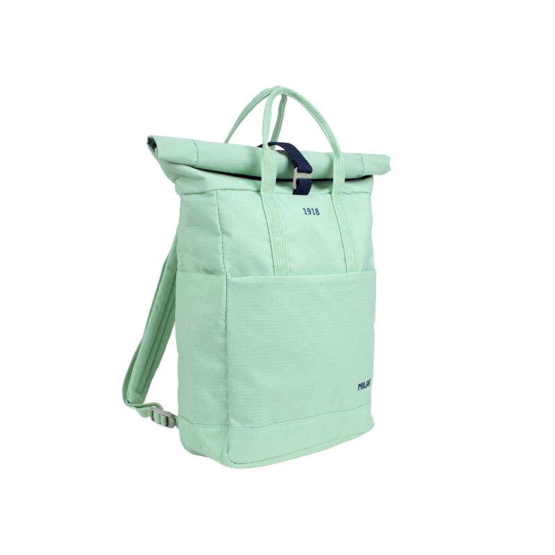Sac à dos urbain Milan Collection 430 10 L - Fermeture par enroulement - 2 poches latérales - Poche arrière rembourrée - Anses