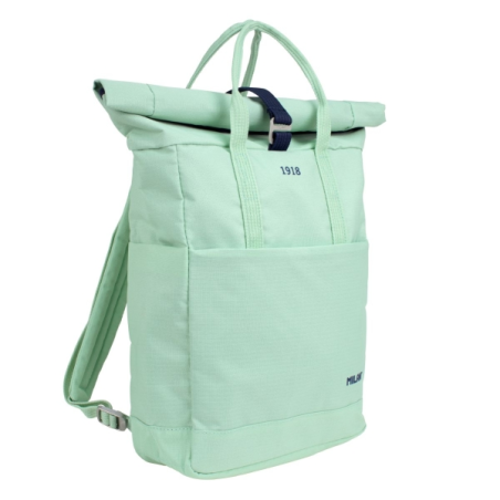 Sac à dos urbain Milan Collection 430 10 L - Fermeture par enroulement - 2 poches latérales - Poche arrière rembourrée - Anses