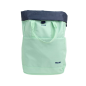 Sac à dos urbain Milan Collection 430 10 L - Fermeture par enroulement - 2 poches latérales - Poche arrière rembourrée - Anses