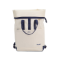 Sac à dos urbain Milan Collection 430 10 L - Fermeture par enroulement - 2 poches latérales - Poche arrière rembourrée - Anses