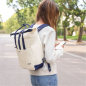 Sac à dos urbain Milan Collection 430 10 L - Fermeture par enroulement - 2 poches latérales - Poche arrière rembourrée - Anses