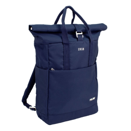 Sac à dos urbain Milan Collection 430 10 L - Fermeture par enroulement - 2 poches latérales - Poche arrière rembourrée - Anses