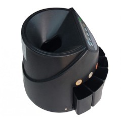 compteur trieur pièces noir AVPos