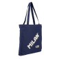 Sac cabas Milan Collection 430 7,5 L - Dimensions 38 x 36 x 6,5 cm - Anse longue 27 cm - Tissu Ripstop - Bleu marine