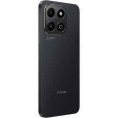 Smartphone Honor X6b (écran 6,56") - 4+4 Go - 128 Go - Appareil photo principal 50 Mpx - Batterie 5200 mAh - Charge 35 W - Noir
