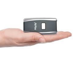 Lecteur de codes portable AVPos BT01 - Codes 1D, 2D et QR - USB et série - Bluetooth - 1000mAh - Couleur Noir