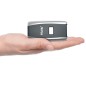 Lecteur de codes portable AVPos BT01 - Codes 1D, 2D et QR - USB et série - Bluetooth - 1000mAh - Couleur Noir