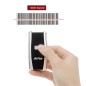 Lecteur de codes portable AVPos BT01 - Codes 1D, 2D et QR - USB et série - Bluetooth - 1000mAh - Couleur Noir