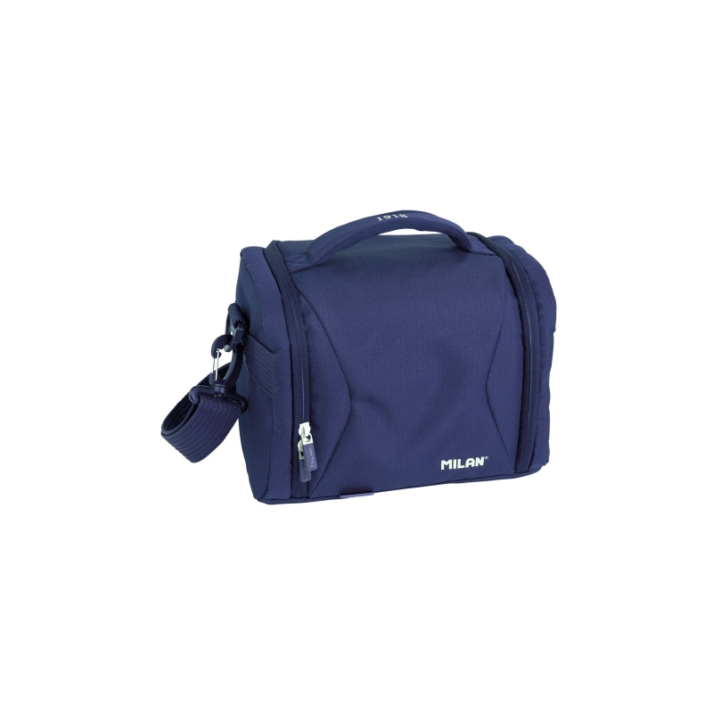Sac isotherme pour aliments Milan Collection 430 5 L - Intérieur isotherme - Entièrement ouvrable - Bleu marine