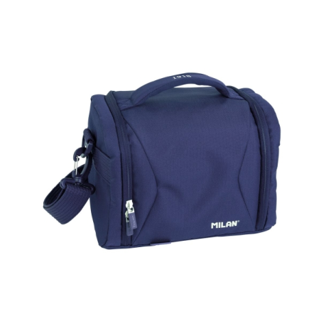 Sac isotherme pour aliments Milan Collection 430 5 L - Intérieur isotherme - Entièrement ouvrable - Bleu marine