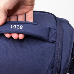 Sac isotherme pour aliments Milan Collection 430 5 L - Intérieur isotherme - Entièrement ouvrable - Bleu marine