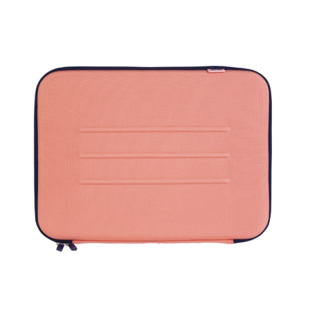 Housse semi-rigide Milan Collection 430 pour ordinateur portable jusqu'à 14 pouces - Doublure en velours - Poche intérieure