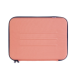 Housse semi-rigide Milan Collection 430 pour ordinateur portable jusqu'à 14 pouces - Doublure en velours - Poche intérieure
