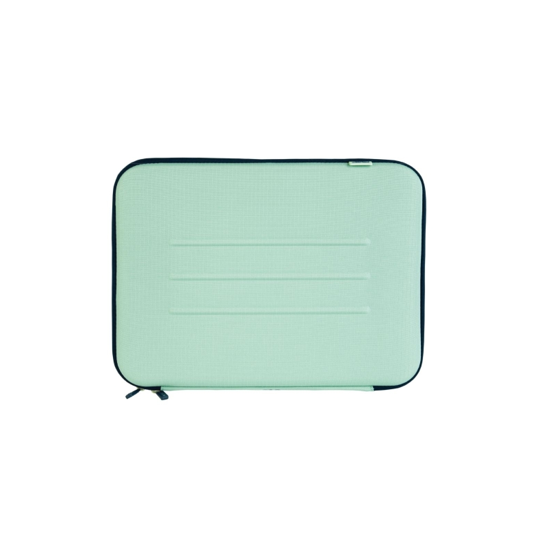 Housse semi-rigide Milan Collection 430 pour ordinateur portable jusqu'à 14 pouces - Doublure en velours - Poche intérieure