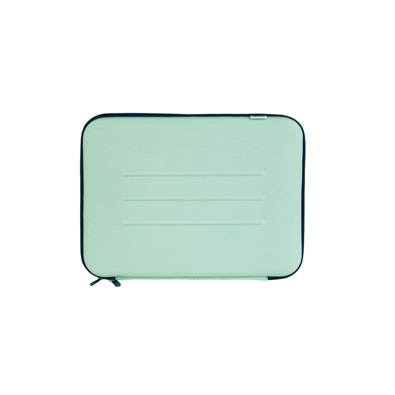 Housse semi-rigide Milan Collection 430 pour ordinateur portable jusqu'à 14 pouces - Doublure en velours - Poche intérieure