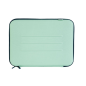 Housse semi-rigide Milan Collection 430 pour ordinateur portable jusqu'à 14 pouces - Doublure en velours - Poche intérieure