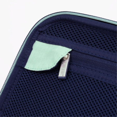 Housse semi-rigide Milan Collection 430 pour ordinateur portable jusqu'à 14 pouces - Doublure en velours - Poche intérieure