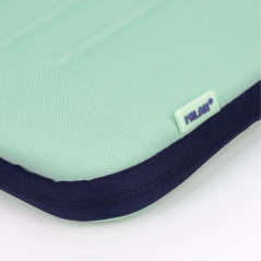 Housse semi-rigide Milan Collection 430 pour ordinateur portable jusqu'à 14 pouces - Doublure en velours - Poche intérieure