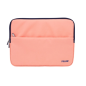 Housse pour ordinateur portable Milan Collection 430 jusqu'à 13 pouces - Doublure en velours - Poche avant - Fermeture éclair