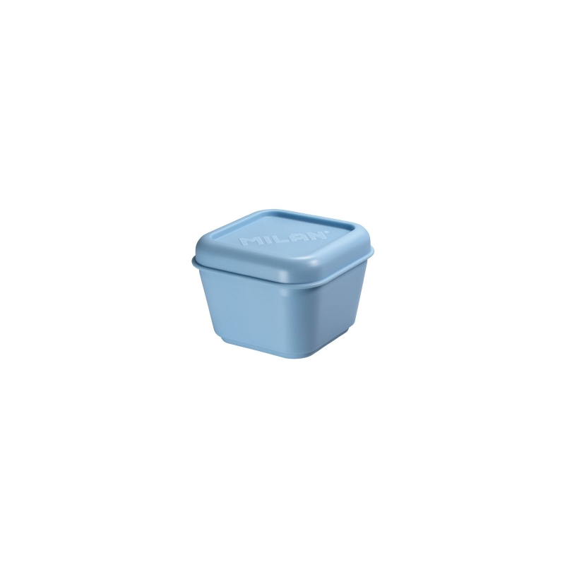 Boîte à lunch carrée Milan Collection 430 0,33 L - Compatible micro-ondes, lave-vaisselle et congélateur - Sans BPA
