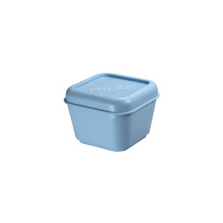 Boîte à lunch carrée Milan Collection 430 0,33 L - Compatible micro-ondes, lave-vaisselle et congélateur - Sans BPA