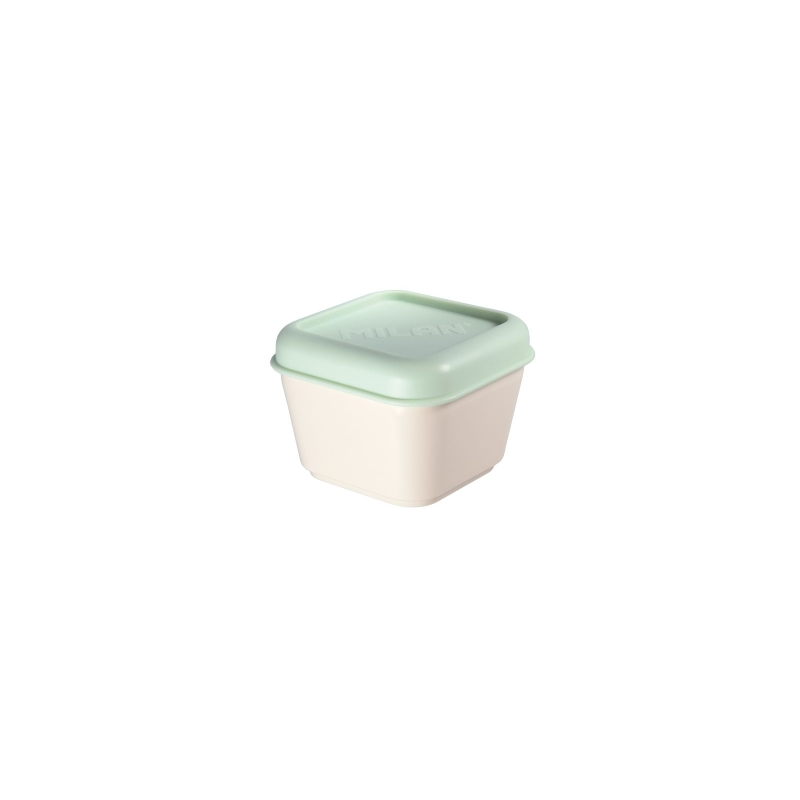 Boîte à lunch carrée Milan Collection 430 0,33 L - Compatible micro-ondes, lave-vaisselle et congélateur - Sans BPA