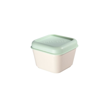 Boîte à lunch carrée Milan Collection 430 0,33 L - Compatible micro-ondes, lave-vaisselle et congélateur - Sans BPA