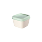 Boîte à lunch carrée Milan Collection 430 0,33 L - Compatible micro-ondes, lave-vaisselle et congélateur - Sans BPA