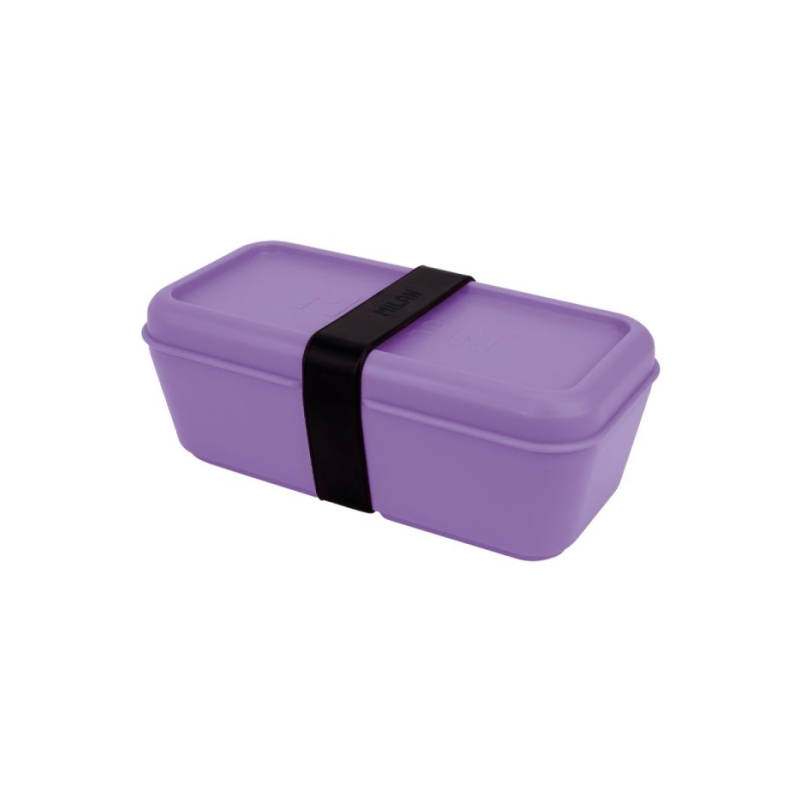 Lunch Box Rectangulaire Milan Sunset 0,75 L - Compatible Micro-ondes, Lave-Vaisselle et Congélateur - Sans BPA - Séparateur