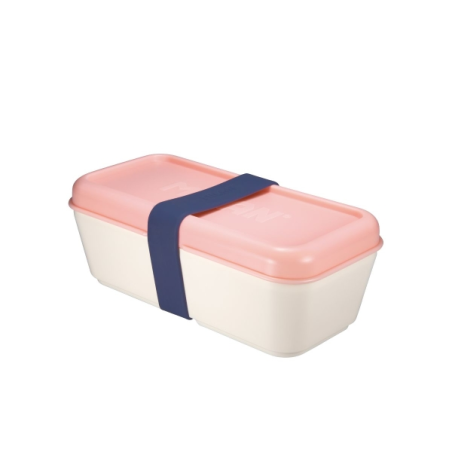 Boîte à lunch rectangulaire Milan Collection 430 0,75 L - Compatible micro-ondes, lave-vaisselle et congélateur - Sans BPA