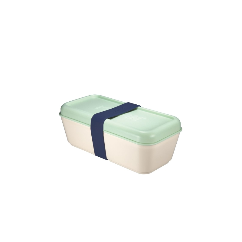 Boîte à lunch rectangulaire Milan Collection 430 0,75 L - Compatible micro-ondes, lave-vaisselle et congélateur - Sans BPA